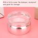 QQMORA Silicone Nail Art Stamper with Lid - Perfect for Beginners Nail Schools & Salons - Silver - Buy Online on SooperMarket.com