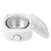 Mini Wax Sail | Small Wax Warmer for Hair Removal | Transparent Lid Wax Heater for Body Spa Salon (EU Connector) - Buy Online on SooperMarket.com