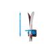 Gravity Grabber 15" Voile Strap with Aluminum Buckle | Super Strong, UV-Resistant Polyurethane Strap | Holds Tension | Multi-Use Strap | Secure, Bundle, Repair (Cyan, 1-Pack) Cyan 1-Pack