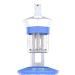 Ion Vapour Hot Steamer Facial Steamer for Home Oil Controlling for Facial Moisturizing Tool - Buy Online on SooperMarket.com