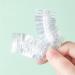 200 Pcs JZTang Disposable Clear Ear Covers | Ear Protectors for Hair Salon, Hair Dryer, Bathing - Buy Online on SooperMarket.com