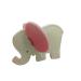 Buy Lanco Teething Ring Elephant Ears - 100% Natural Rubber White | Safe & Eco-Friendly | International Shipping Available - Buy Online on SooperMarket.com