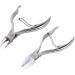 Toenail Clippers Trimmer Thick Toenails Nipper Professional Stainless Steel Cuticle Trimmer Scissors Toenails Nail Clippers for Thick or Ingrown - Buy Online on SooperMarket.com