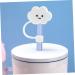 ABOOFAN 20 pcs Decor Supply Cover Shaped End Reusable Birthday Cap Protectors Supplies Cute Tip Tumbler Cloud for Shape Cartoon Caps Anti- Toppers Protector Baby Proof Plugs White 5pcsx4pcs 3X2X1.2CMx4pcs - Buy Online on SooperMarket.com