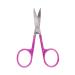 Murrays Manicure Pink Gloss Glitter Curved Nail Scissors X
