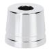 Alloying safety shaver brushes with a wide-open basic holder universal stable drying rigs for men's care tools