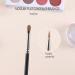 Mini Concealer Brush for Under Eye - Dense Foundation Brush for Dark Circles & Puffiness | Vegan Makeup Applicator - Buy Online on SooperMarket.com