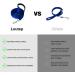 Buy Loutep Nylon Dog Towline Leash - 3m 5m 10m 15m 20m Options with Padded Handle - Strong & Durable - Blue - Buy Online on SooperMarket.com