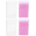 FRCOLOR 800pcs Eyelash Cleaning Pads Lip Grafting Pads Lashes Glue Lash Extension Glue Wipes Nail Polish Remover Pad Makeup Wipes Cotton Pads Glue Bottle Wiper Major Accessories