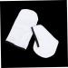 minkissy 4 Pairs Bath Gloves Gel Gloves Hand Treatment Mitts Moisturizing Gloves Overnight Mittens Wax Gloves Hand Moisturizer Gloves Insulated Gloves Hand Wax Soft White - Buy Online on SooperMarket.com