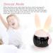Vicloon Rabbit Children's Alarm Clock - Dual Alarm 6 Ringtones Snooze & 90-Day Standby - Perfect Gift for Kids (Pink) - Buy Online on SooperMarket.com