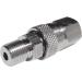 Stainless Steel 1/8 BSPP Female Connector & 8mm Male Plug Fill Nipple Quick-Disconnect Set for Paintball HPA CO2 Convertor - Universal Air Tool Fittings - Buy Online on SooperMarket.com