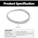 Buy Keenso Badminton Racket String - 2 Pieces 10m High Flexibility 0.7-0.8mm - Premium Replacement White | International Shipping - Buy Online on SooperMarket.com
