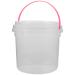 ORFOFE Washing Bucket Laundry Beads Laundry Room Bucket Plastic Containers Laundry Bucket Pp