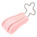 NOLITOY Nose Corrector Nose up Clip Nose Lifter and Shaper Nasal Clippers Fabric Bread Basket Nose Lifting Shaper Nose Clip Nose Beauty Tool Girl Pink Massager Metal Man