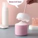 Foam Bubble Maker Cleanser Foamer Cup for Delicate and Smooth Facial Cleansing Cute Skin Care Tools (purple) - Buy Online on SooperMarket.com