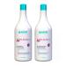 Kit Rich e Shampoo Conditioner Biopl stica Cleasing Hydration Daily Use Hair Care 2x1L/2x33.8 fl.oz