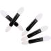 FOYTOKI 50pcs Women Eyeshadow Brush Beauty Sponge Double Sided Eyeshadow Brush Foam White Miss Oval Lipstick - Buy Online on SooperMarket.com