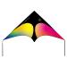 hehihaho Delta Kite for Kids & Adults, Extremely Easy to Fly Kite, Single Line Beach Kite with Winder for Family Outdoor Games & Activities Colorful