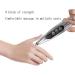 Acupuncture Pen USB Rechargeable Electronic Acupuncture Pen Therapy Instrument Meridian Energy Pen Massager Relief Pain Tools - Buy Online on SooperMarket.com