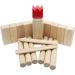 Juegoal Kubb Game Set: Outdoor Tossing Game with Carrying Bag - Buy Online on SooperMarket.com