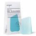 HIBAR Solid Cleansing Oil Bar Natural Makeup Remover Melts Makeup Sunscreen Dirt Oil Eco-Friendly Vegan Paraben-Free Travel-Friendly 1.7oz Solid Cleansing Bar