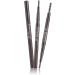 WOFASHPURET 2 1 Waterproof Brow Pencil Eyebrow Makeup Eyebrow Pencil Waterproof Blush To Rotate Automatic - Buy Online on SooperMarket.com