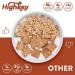 HighKey High Protein Breakfast Cereal - 8oz Keto Snacks Zero Sugar & 0 Net Carb Grain & Gluten Free Low Carb Cereals Paleo Diabetic Ketogenic & Non GMO Food Healthy Snack Grocery Foods - Cinnamon - Buy Online on SooperMarket.com