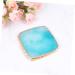 Buy NOLITOY 3 Pcs Nail Color Pallet - Resin Nail Art Tools for Stunning Nail Makeup | Gel Color Plates & Display | 9x9cm - Buy Online on SooperMarket.com