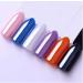 Holographic Nail Powder Holo Rainbow Mirror Effect Nail Pigment Kit for Nail Gel Polish Dipping Tool Purple - Buy Online on SooperMarket.com