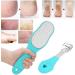 Professional 2-in-1 Double-Sided Foot Scraper & Peeling Tool for Dead Skin Removal - Green Footfish Pedicure Tool - Buy Online on SooperMarket.com