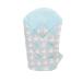 Baby Swaddle Wrap Blanket/Newborn Cotton Swaddling Sleeping Bag 0 to 3 Months (Blue Hearts) 32