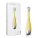 LANDWIND Eye & Face Massage Wand Electric  107  Heat Compress to Enhance Product Absorption & Remove Swelling  Vibration to Relieve Eye Fatigue  Smart Devices Anti Aging/Dark Circles (Yellow)