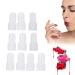 Nail Polish Protector Finger Nail Protector Tips 10Pcs/set Nail Polish Varnish Protector Holder Manicure Finger Nail Art Tips Cover Shield
