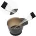 Professional Salon Hair Coloring Dyeing Kit Hair Dye Color Brush and Bowl Set Dye Brush Mixing Bowl for Hair Tint Dying Coloring Applicator Grey hair dye kit Gray - Buy Online on SooperMarket.com