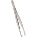 Yuuinnter Silver Tone Slanted Flat Tip Metal Hair Eyebrow Tweezer Cosmetic Tool for Lady - Buy Online on SooperMarket.com