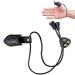 NATUMER Archery Thumb Ring Handmade Finger Protector Thumb Guard for Outdoor Shooting Accessories Finger Tab Black