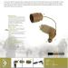 SOURCE Outdoor Helix Valve Kit - High-Flow Bite Valve for Full Flow - QMT Quick Connect Mechanism - Dirt Shield - Coyote - Buy Online on SooperMarket.com