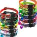 Closer 12 Pcs Reflective Collars Quick Release Safety Buckle with Bell Adjustable 19-32cm (12 Colors) - Buy Online on SooperMarket.com