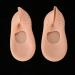 Silicone Protective Socks for Cracked Feet | Anti-Tear Moisturizing Foot Care - M Skin Color - Buy Online on SooperMarket.com