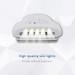 TOKILO Dental Mirror Handle with LED Light - Anti-Fog Teeth Oral Cavity Tool | 4pcs Mirrors for Precise Oral Care - Buy Online on SooperMarket.com