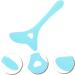 Mikinona Tools Mascara Eyeliner Guard Girls Make for Stencil Applicator Eye Adults Women Silicone Aid Tool Eyelashes - Buy Online on SooperMarket.com