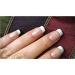 French Smile Line Pink & White Nail Art Cutter Template - Pack of 1 - Buy Online on SooperMarket.com