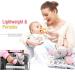 Zooawa Elephant Loveys for Babies - Unisex Security Blanket and Plush Toy for Newborns - Soft and Soothing Baby Gift - Multiple Colors Available - Buy Online on SooperMarket.com