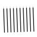 Mikinona 100pcs Eye Makeup Tools Cosmetics Brush 10X0.5X0.5cm White