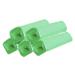 tbpersicwT 100Pcs 5 Rolls Point Break-Style Thicken Household Garbage Waste Trash Bags Garbage Bag - Green