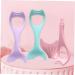 Mikinona In Tool Stencil Make Reusable Silica Silicone with Gel Wear-resistant and Women Protection Eyeliner 15X5.7CM Pink - Buy Online on SooperMarket.com