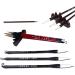 10pcs Large Chinese & Japanese Brush Calligraphy Set for Writing, Painting & Sumi Brushes - Buy Online on SooperMarket.com