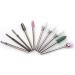 Set of 10 Nail Drills Nail Polish Machine Nail Care Tool Accessories (Grinding head set BH-01) - Buy Online on SooperMarket.com