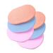 Dajidafu 6piece Makeup Removal Made Easy Suitable For All Skin Types Gentle Cleansing Cotton Makeup Remover Sponge Sponge Makeup thin
